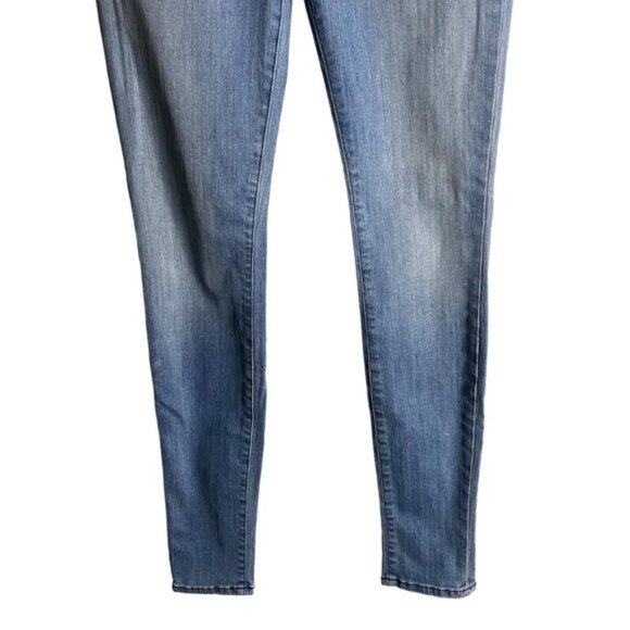 J Brand Women's Light Wash Maria High Waisted Skinny Denim Jeans - Picture 3 of 8